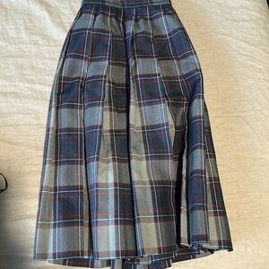 Dennis uniform school skirt